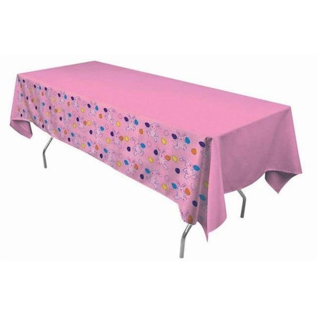Forum Novelties 309675 54 X 72 In. Easter Table Cover